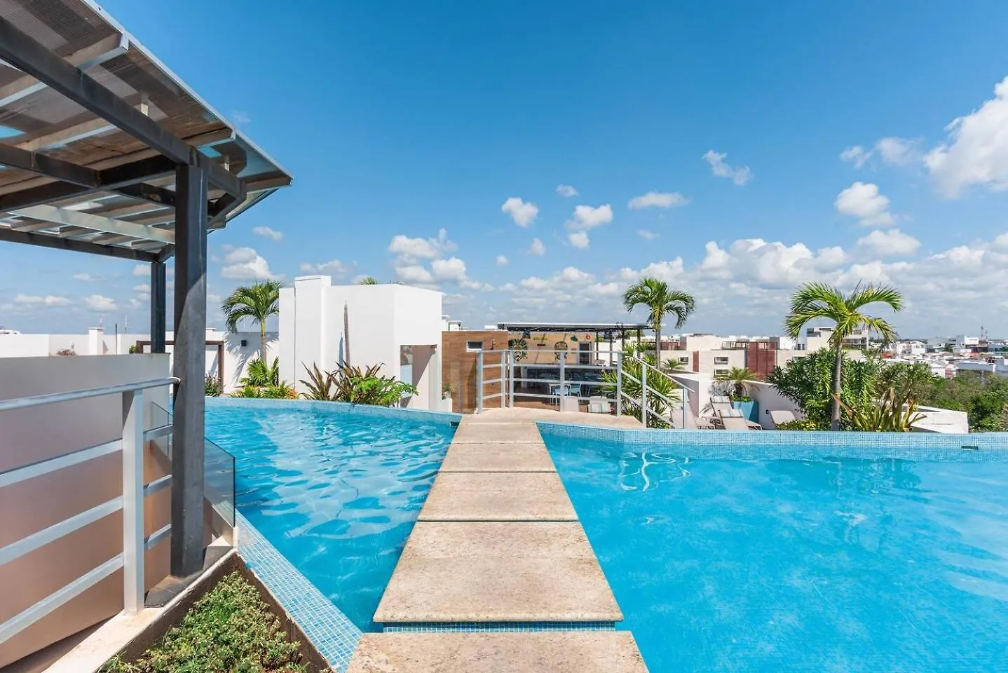 Apartment Spacious Retreat For 10 People Playa del Carmen Mexico