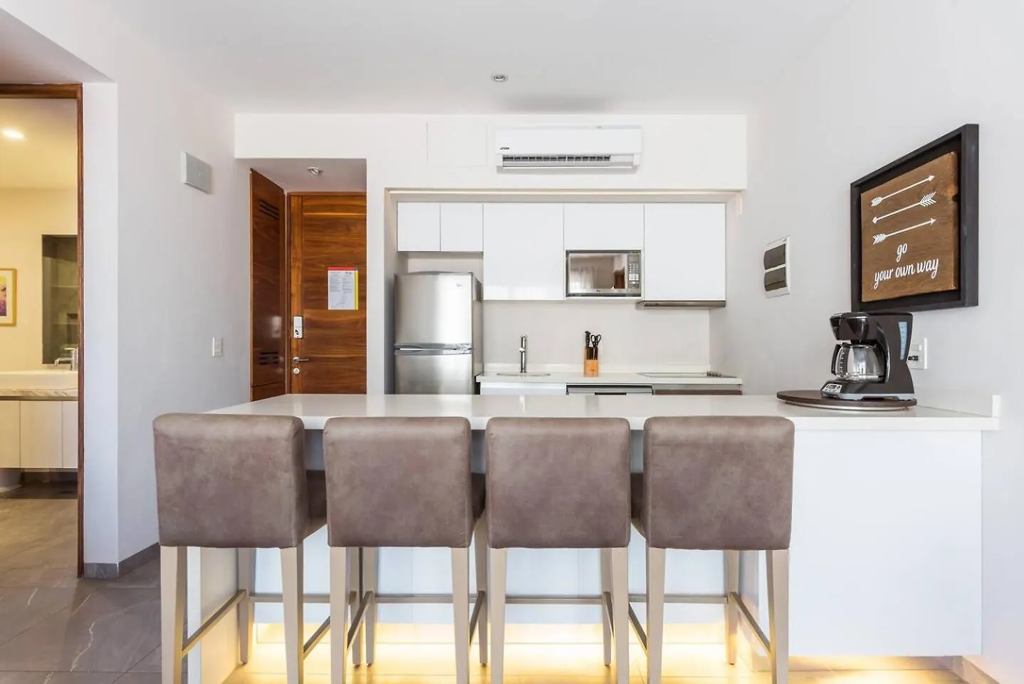 Apartment Spacious Retreat For 10 People Playa del Carmen Mexico